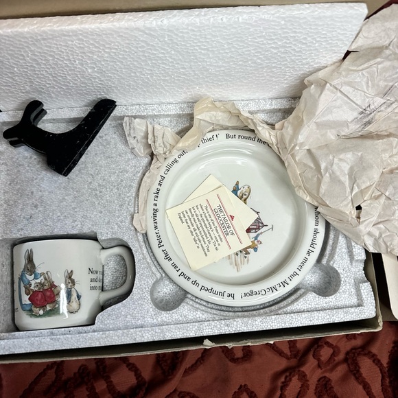 Peter Rabbit Nursery Set ceramic - Picture 4 of 5
